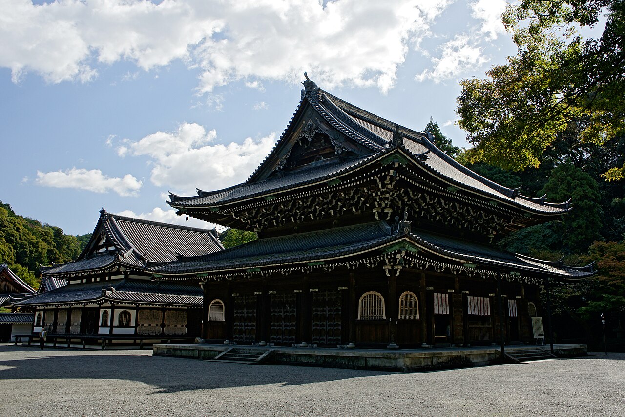 Sennyu-ji Temple
