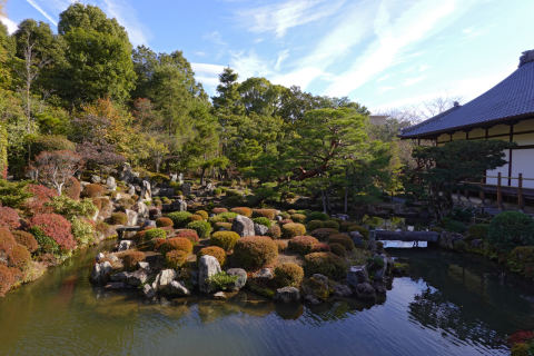 等持院