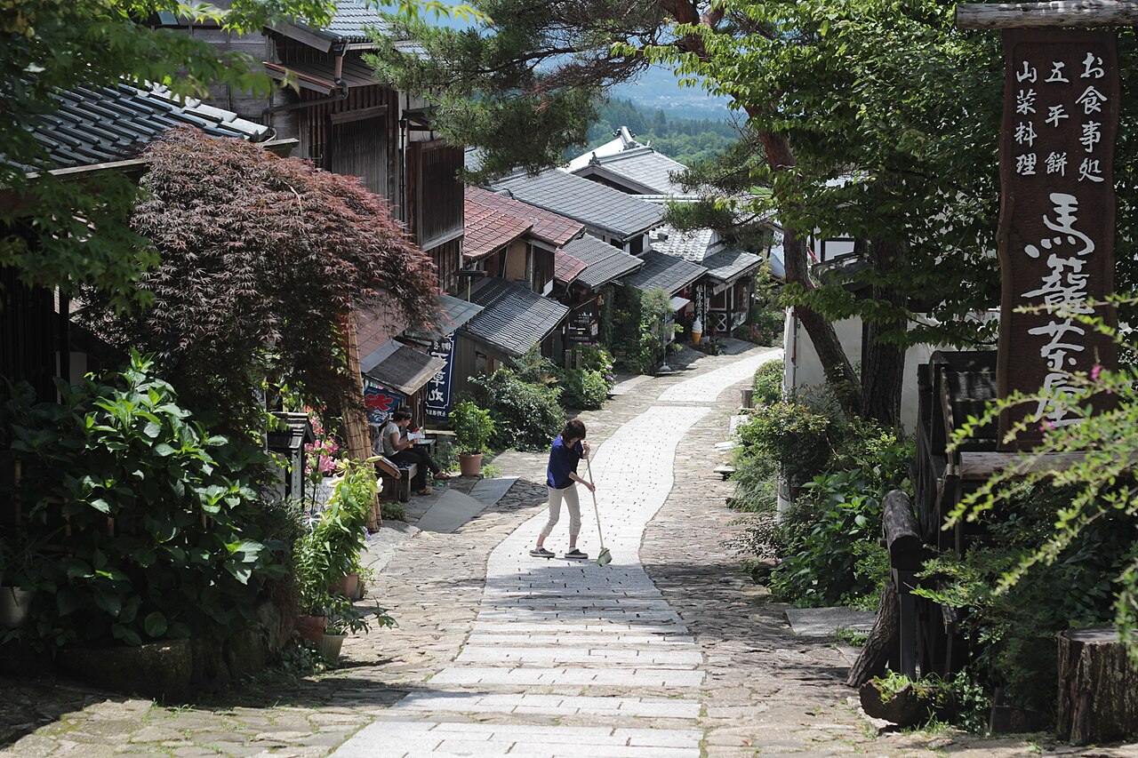 馬籠宿