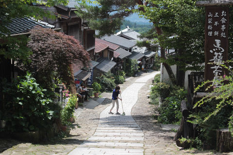 Magome-juku