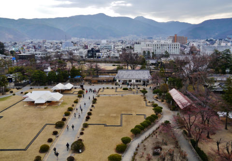 Matsumoto Castle Park