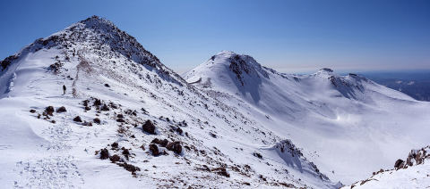 Mt Norikura (Norikura-dake)