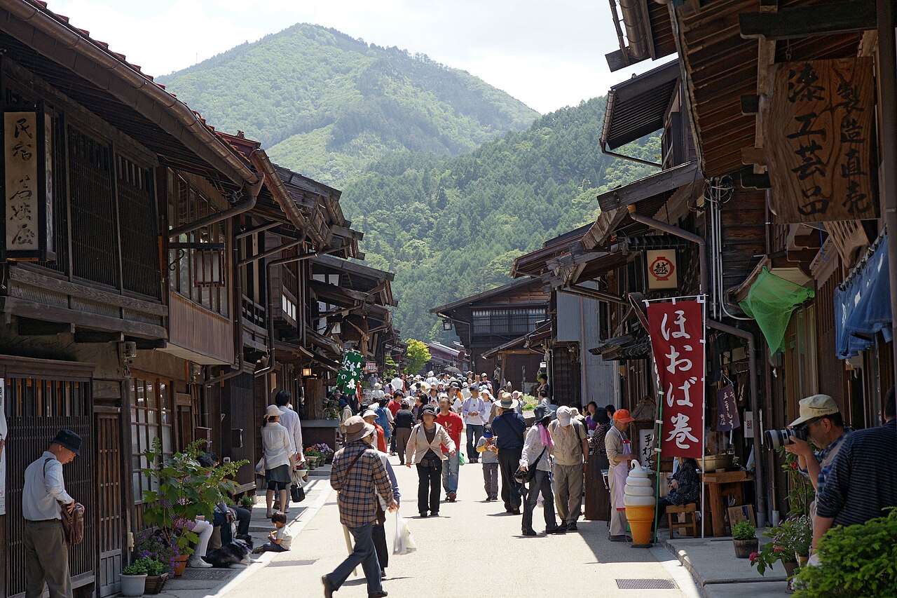 奈良井宿