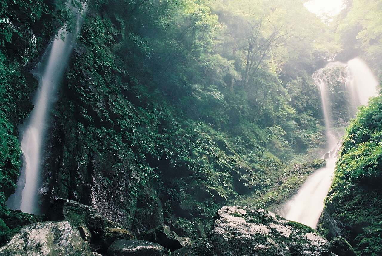 Odaki & Medaki Waterfalls