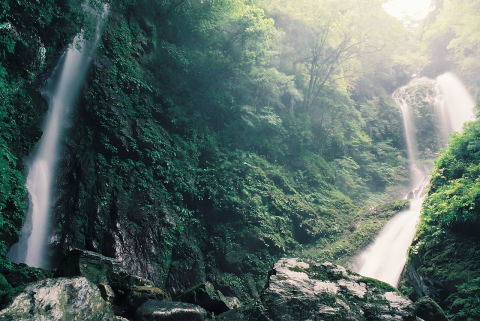 Odaki & Medaki Waterfalls