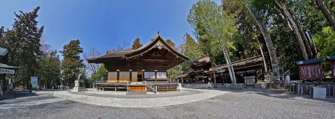 Suwa Taisha Shimosha Akimiya
