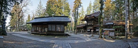 Suwa Taisha Shimosha Harumiya