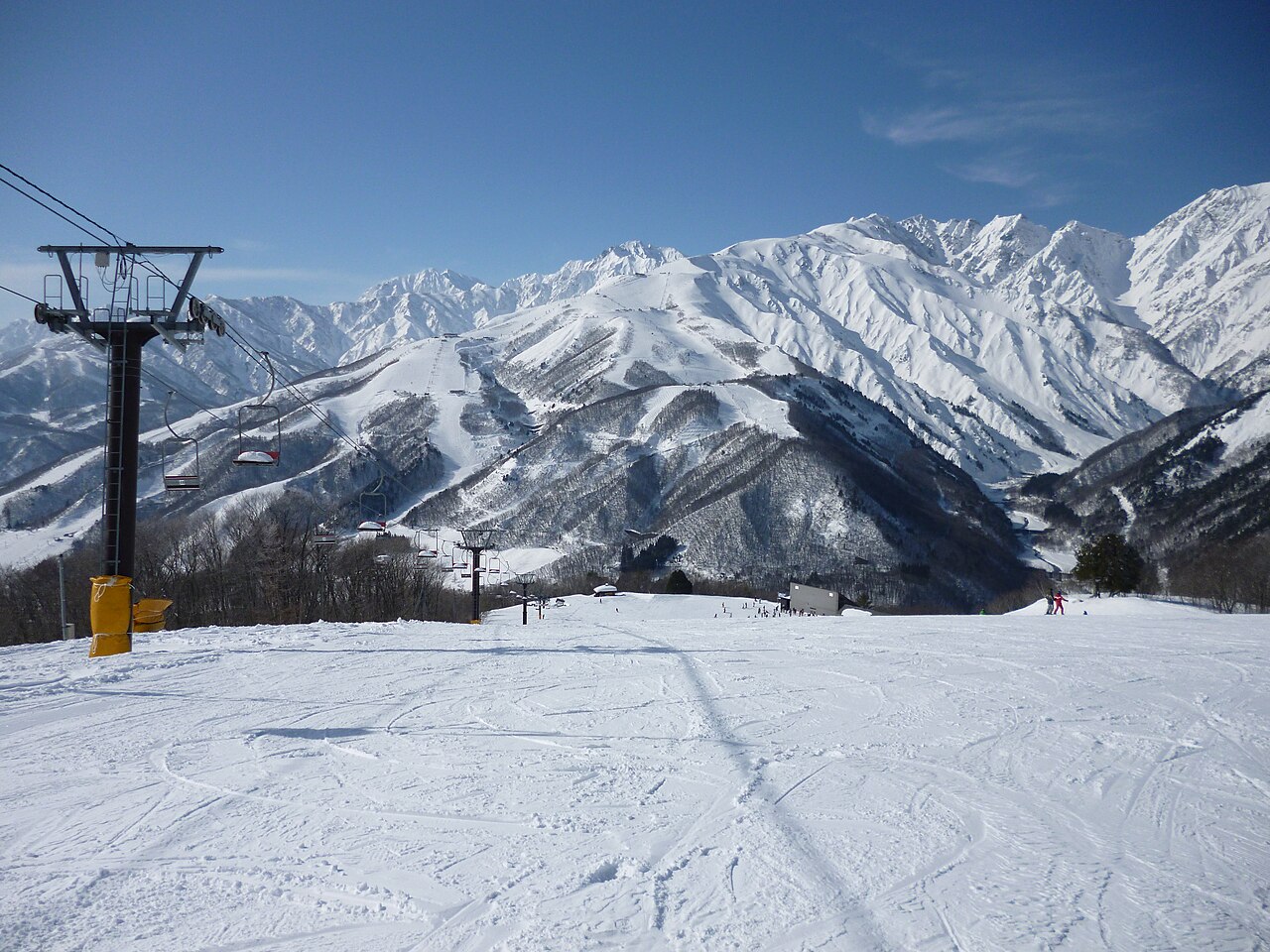 Hakuba Iwatake Snow Field