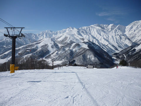 白馬岩岳スノーフィールド