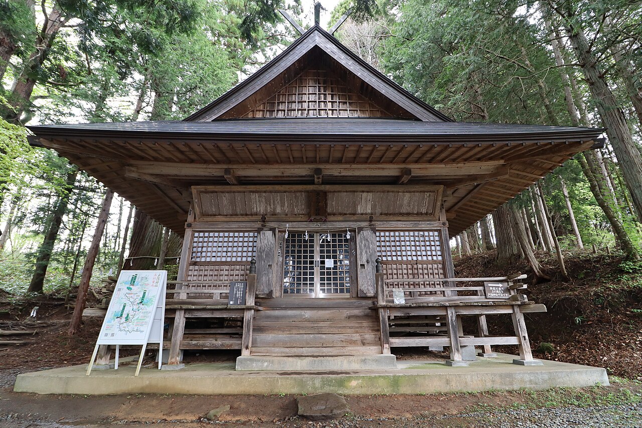 Togakushi Shrine – Hinomikosha
