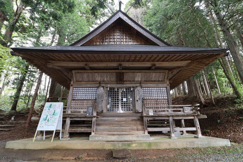 Togakushi Shrine – Hinomikosha