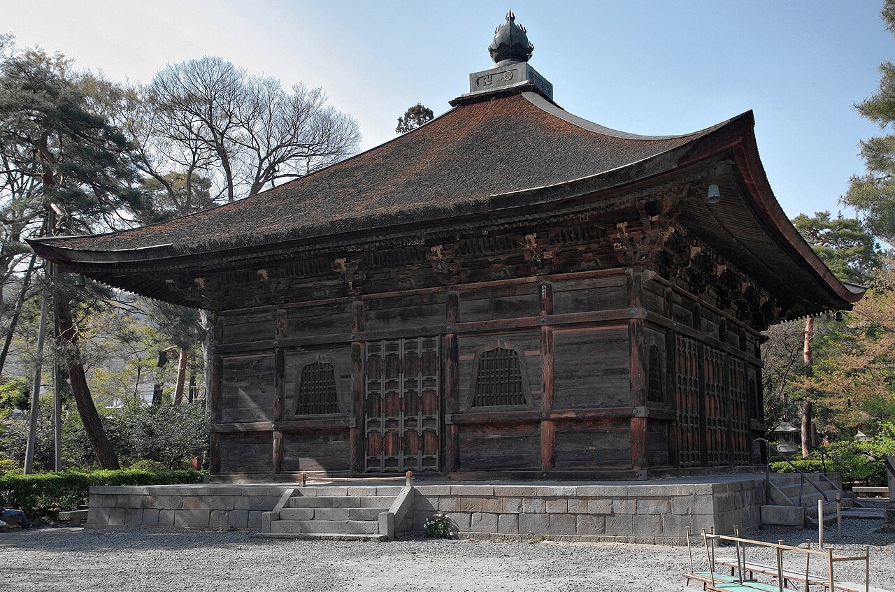 信州善光寺経蔵