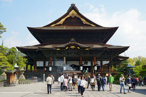 信州善光寺
