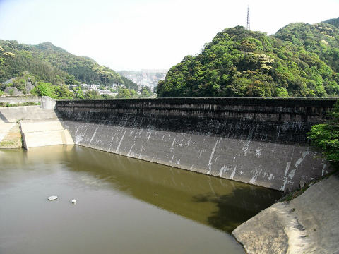 Nishiyama Dam