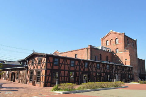 Handa Red Brick Building (former Kabuto Beer Brewery)