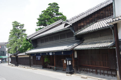 服部家住宅（井桁屋）