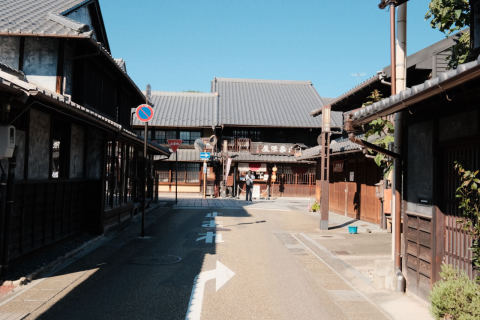 Inuyama Castle Town (Honmachi Street)