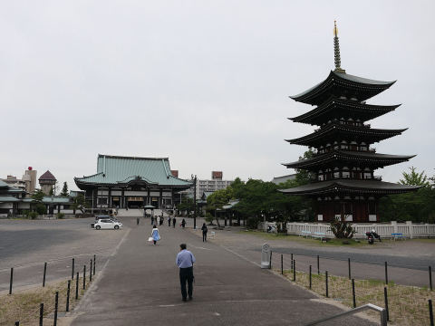 覚王山日泰寺