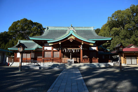 川原神社
