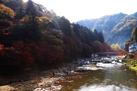 香嵐渓
