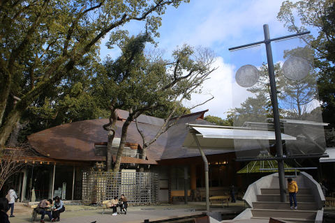 剣の宝庫 草薙館