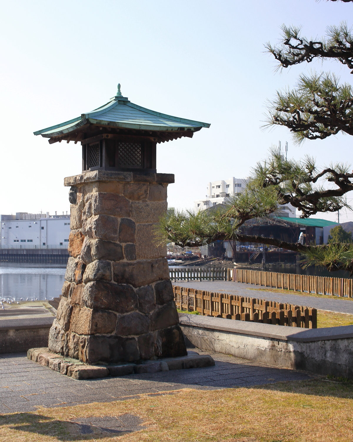 Miyanowatashi Park (Shichiri-no-watashi)