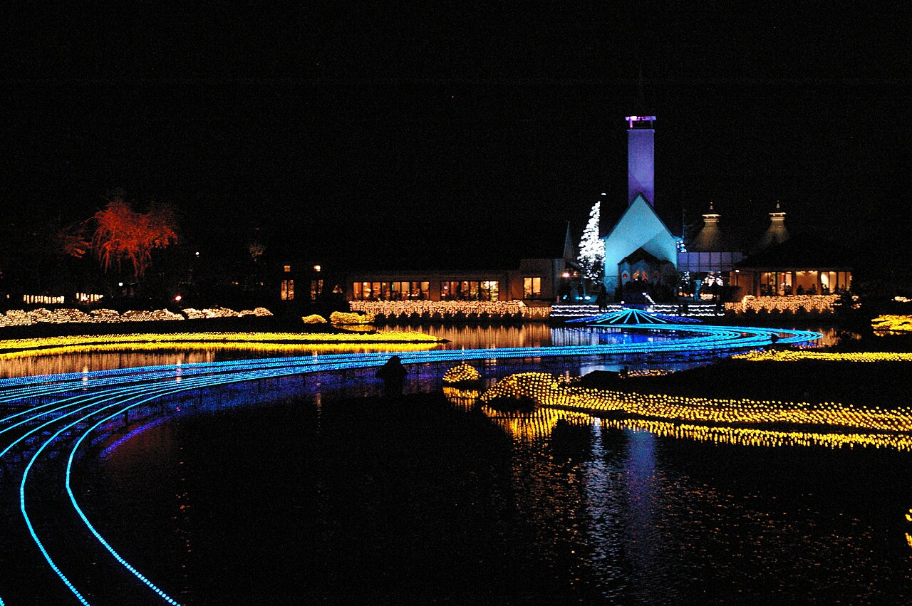 Nabana no Sato Winter Illumination