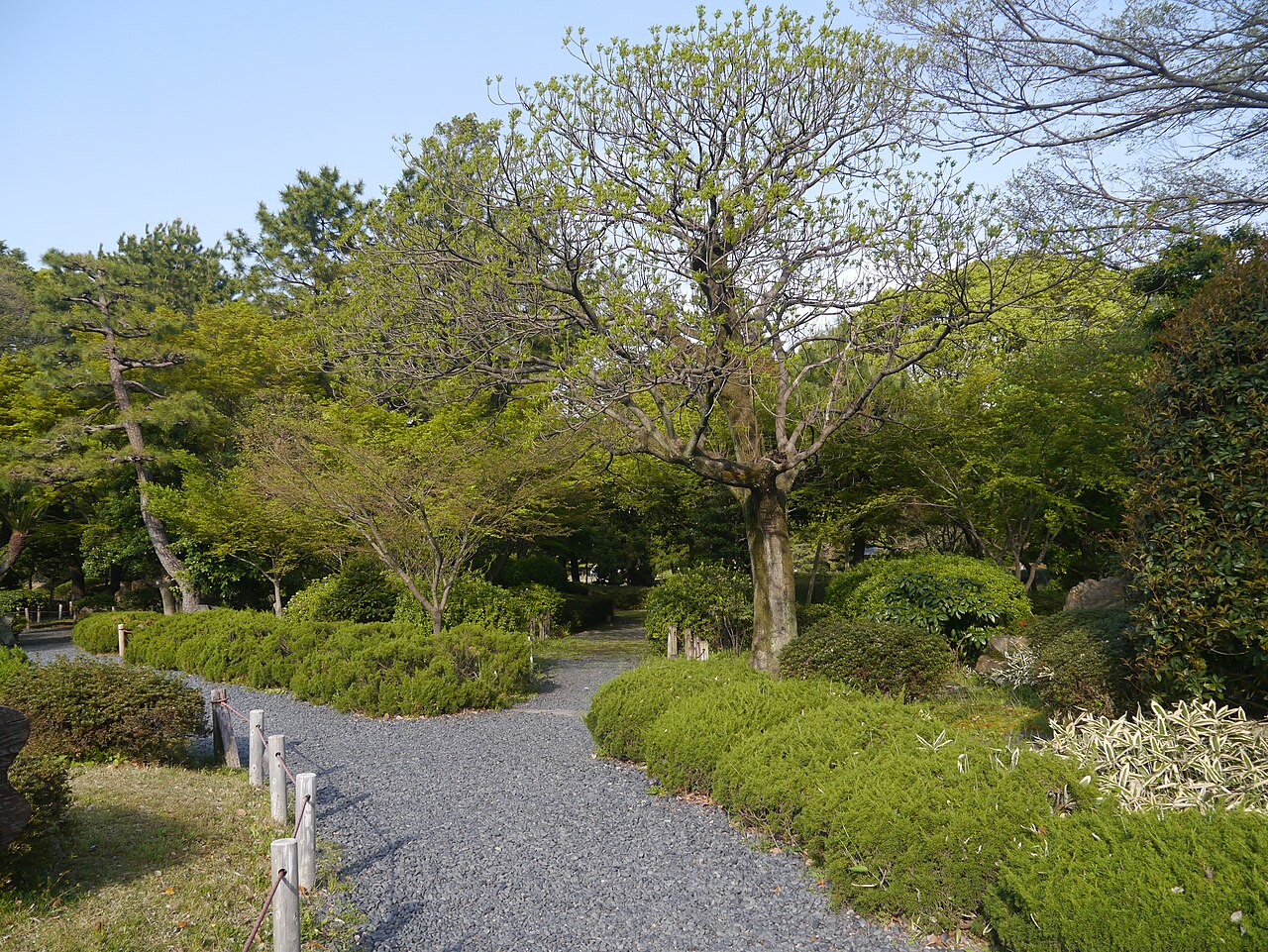 二之丸庭園