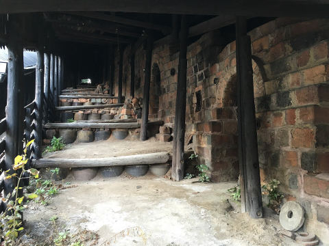 登窯（陶栄窯）