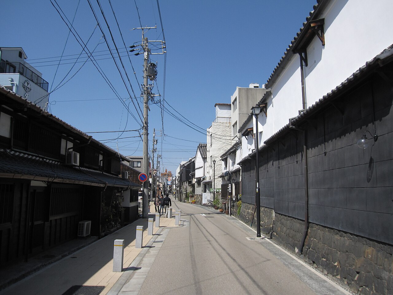 四間道