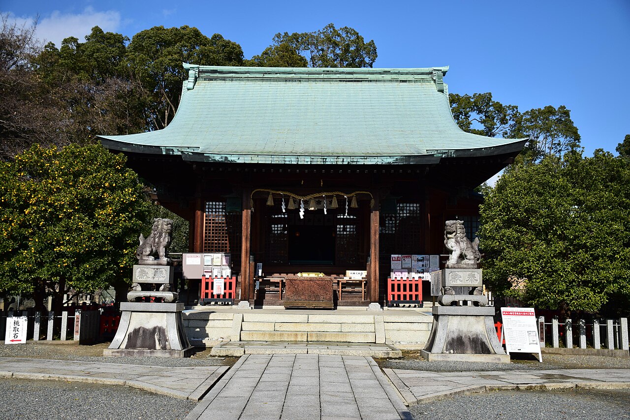 Shiroyama Hachimangu Shrine