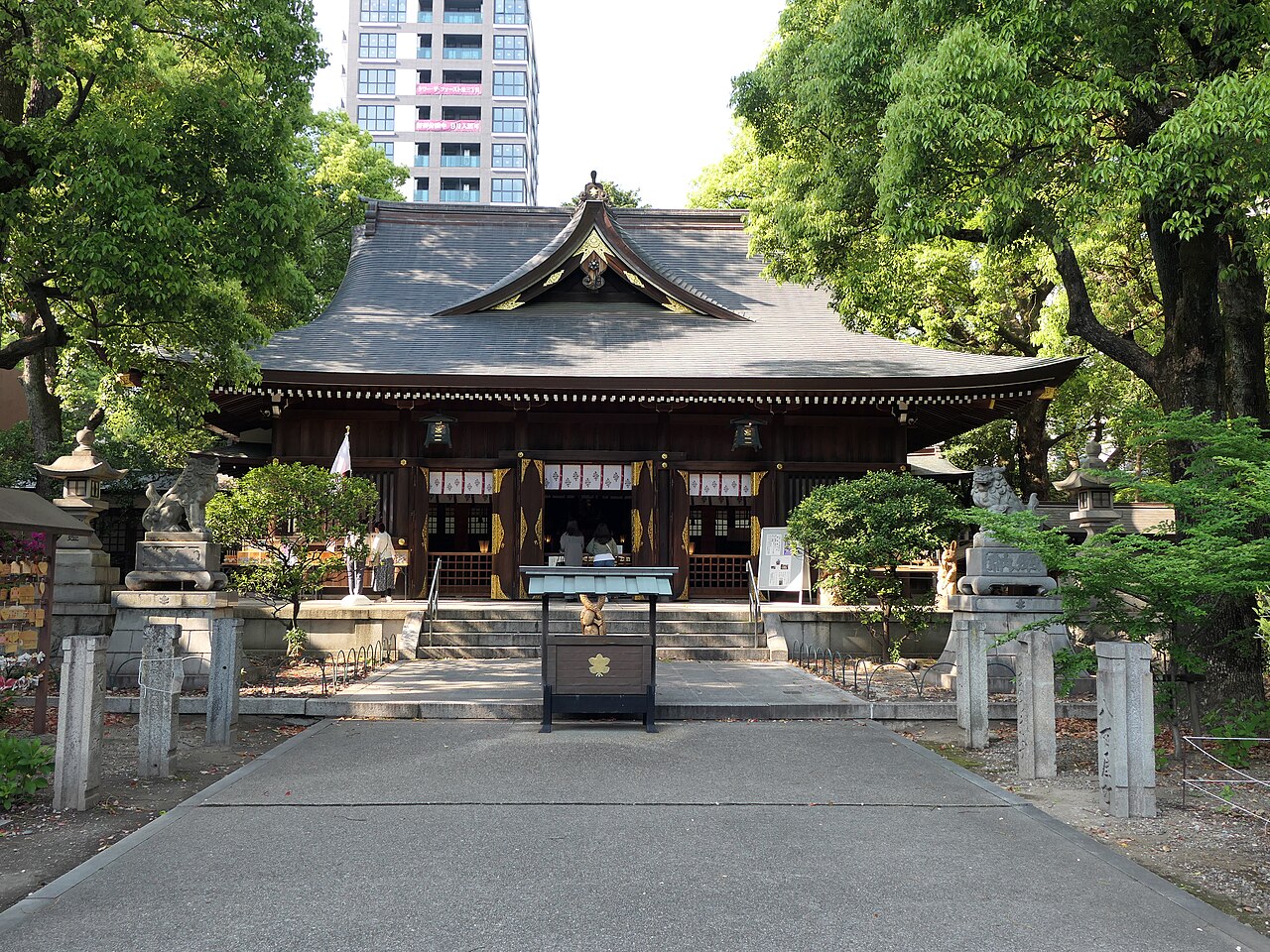 Wakamiya Hachimansha Shrine