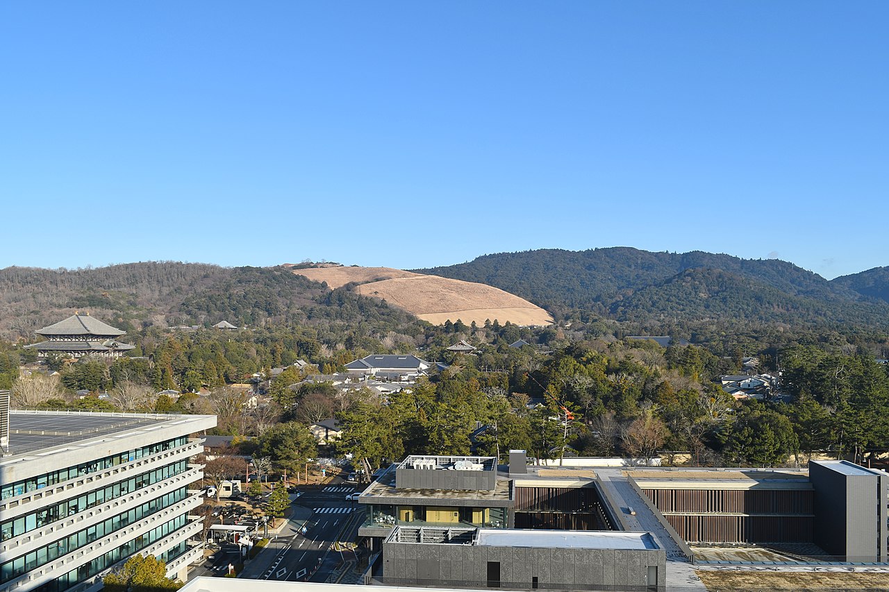 Mount Wakakusa (Wakakusa-yama)