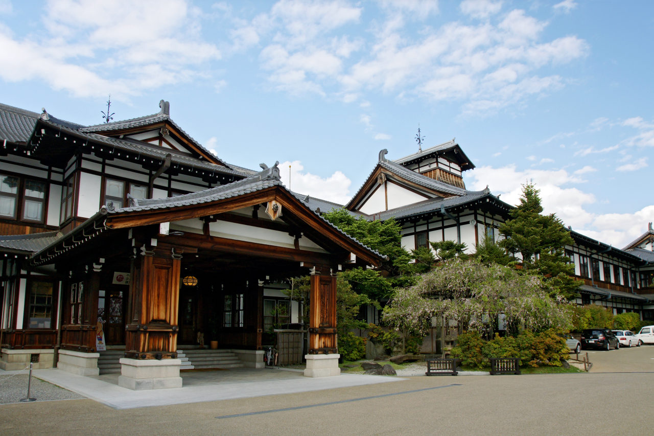 奈良ホテル 本館