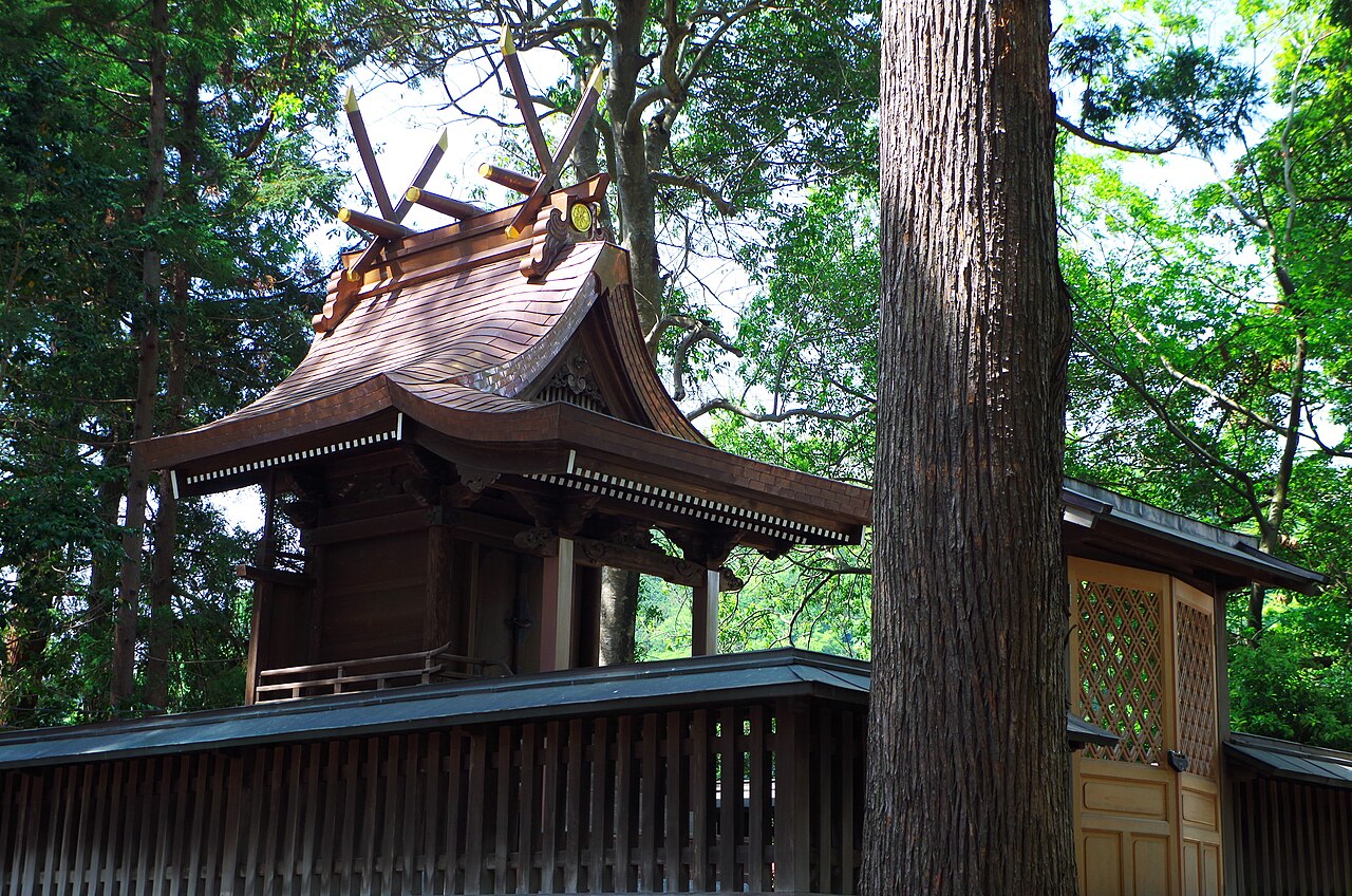 Yoshino Mikumari Shrine