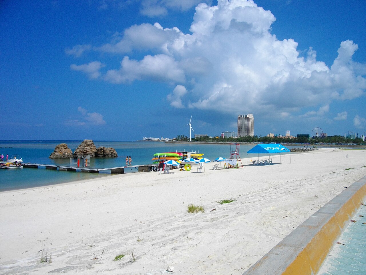 Araha Beach