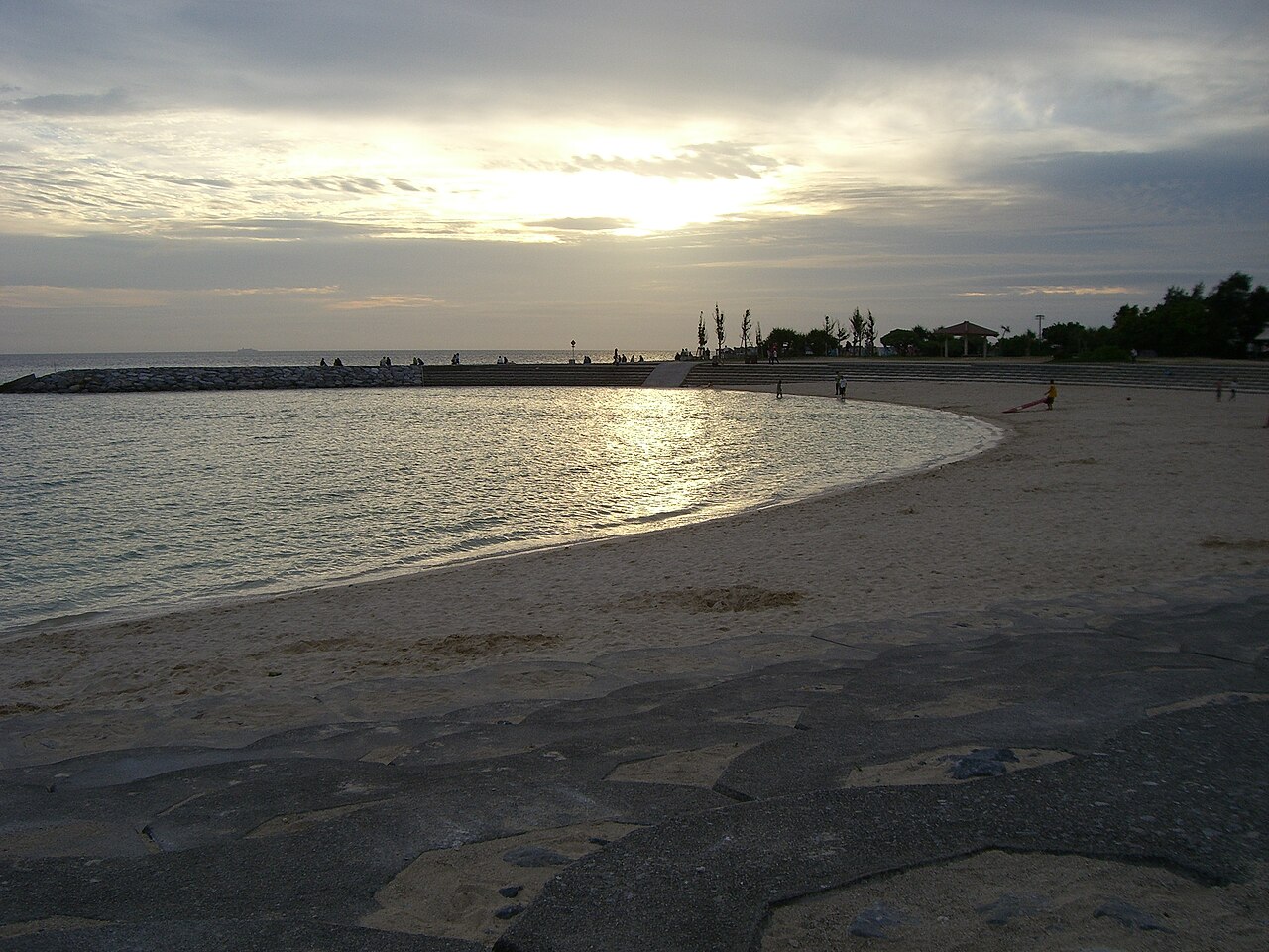 Chatan Park Sunset Beach