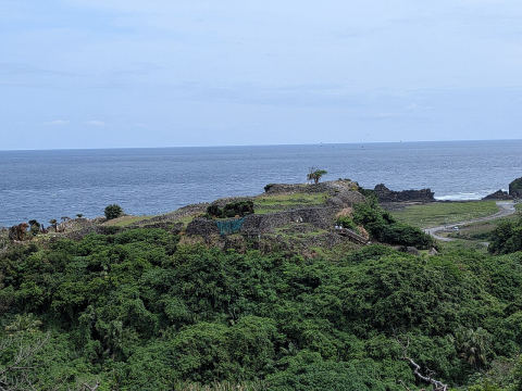 Gushikawa Castle Ruins (Itoman)