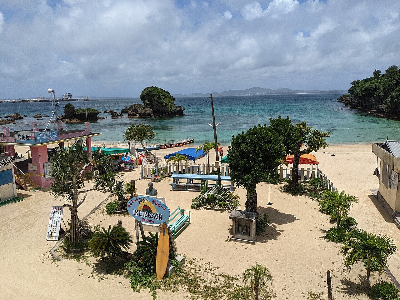Ikei Beach