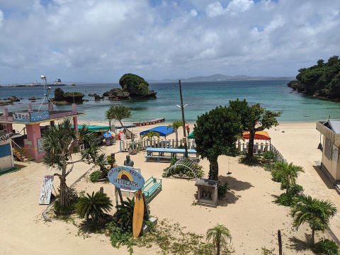 Ikei Beach