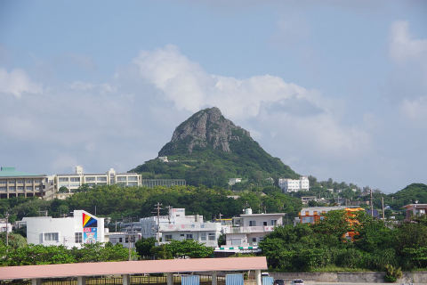 Mt. Gusuku (Tatchu / Gusukuyama)