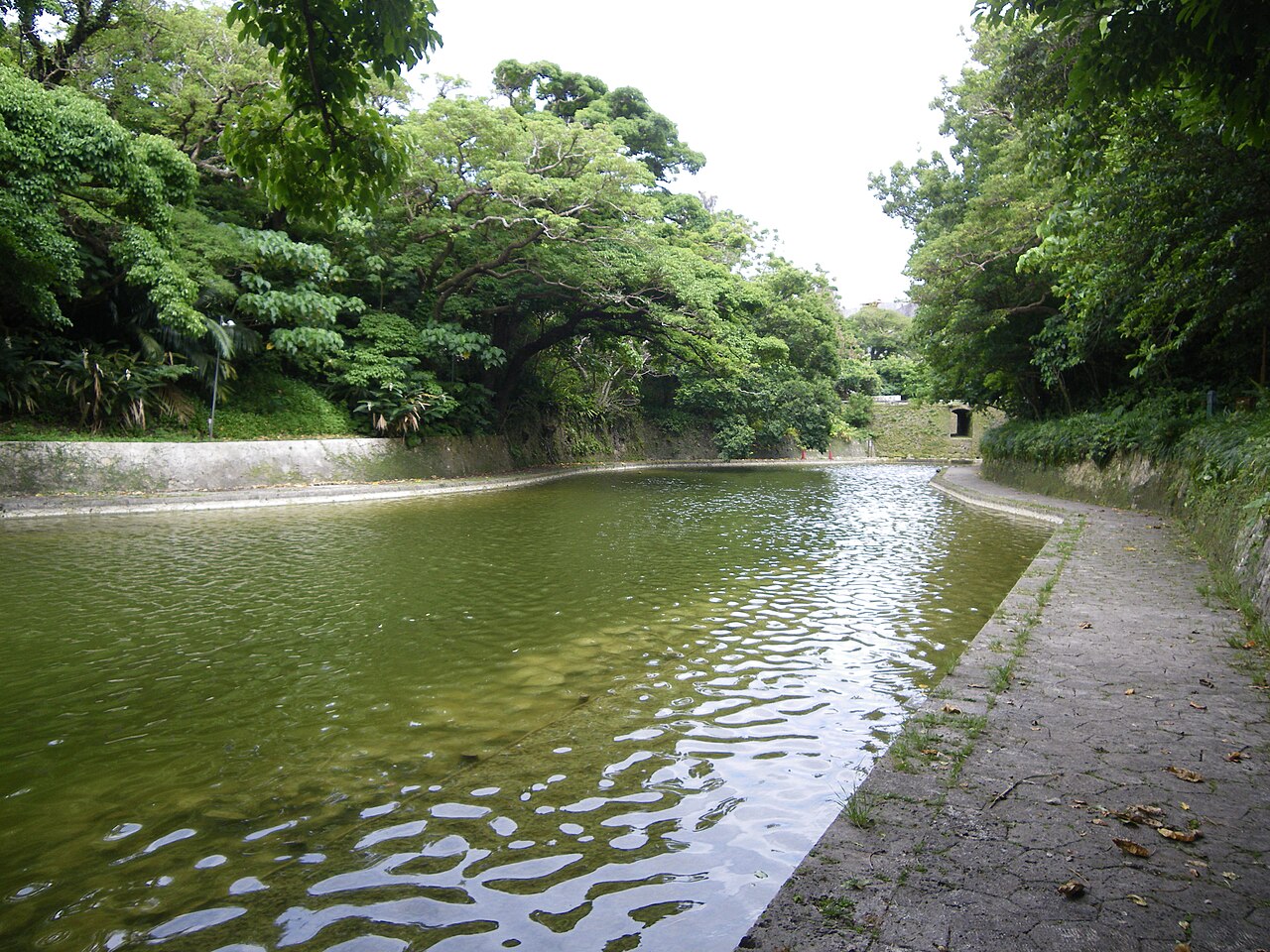 Ryutan Pond
