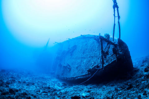 USS Emmons Wreck Dive