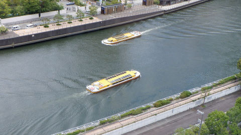 Aqua-Liner River Cruise