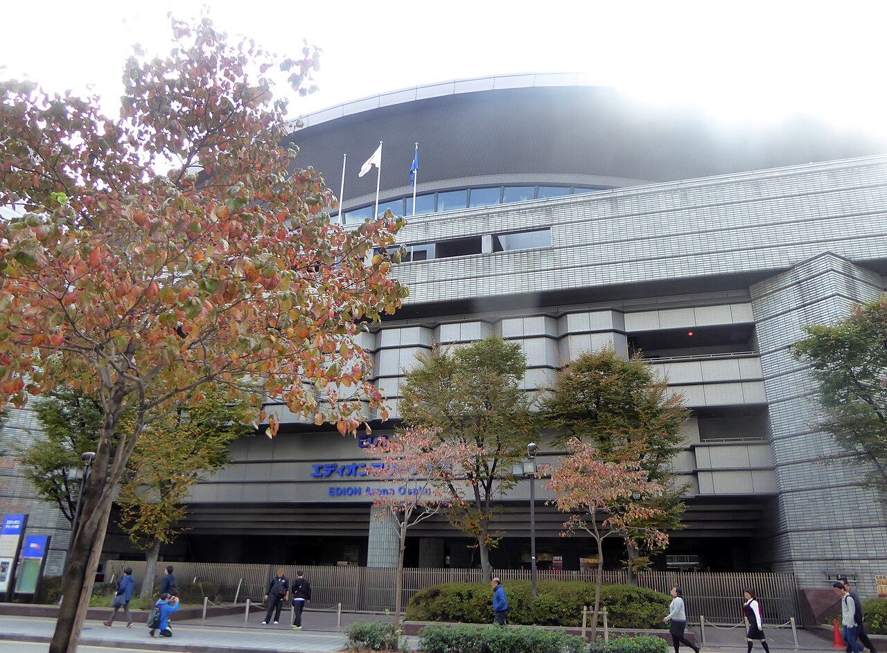 Edion Arena Osaka (Osaka Prefectural Gymnasium)