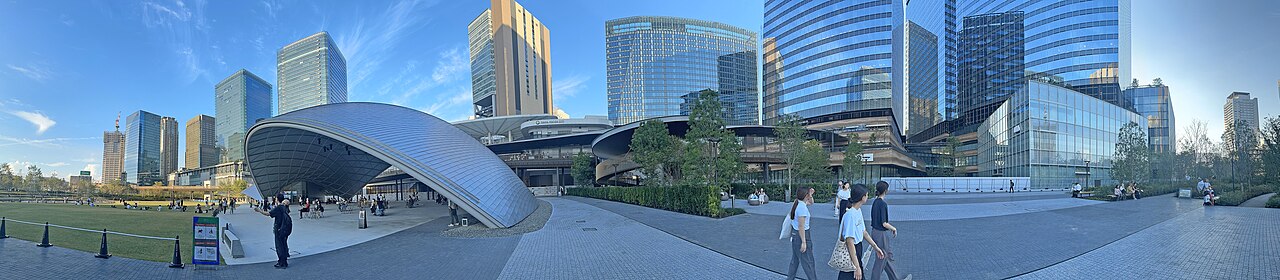Grand Green Osaka / Umekita Park