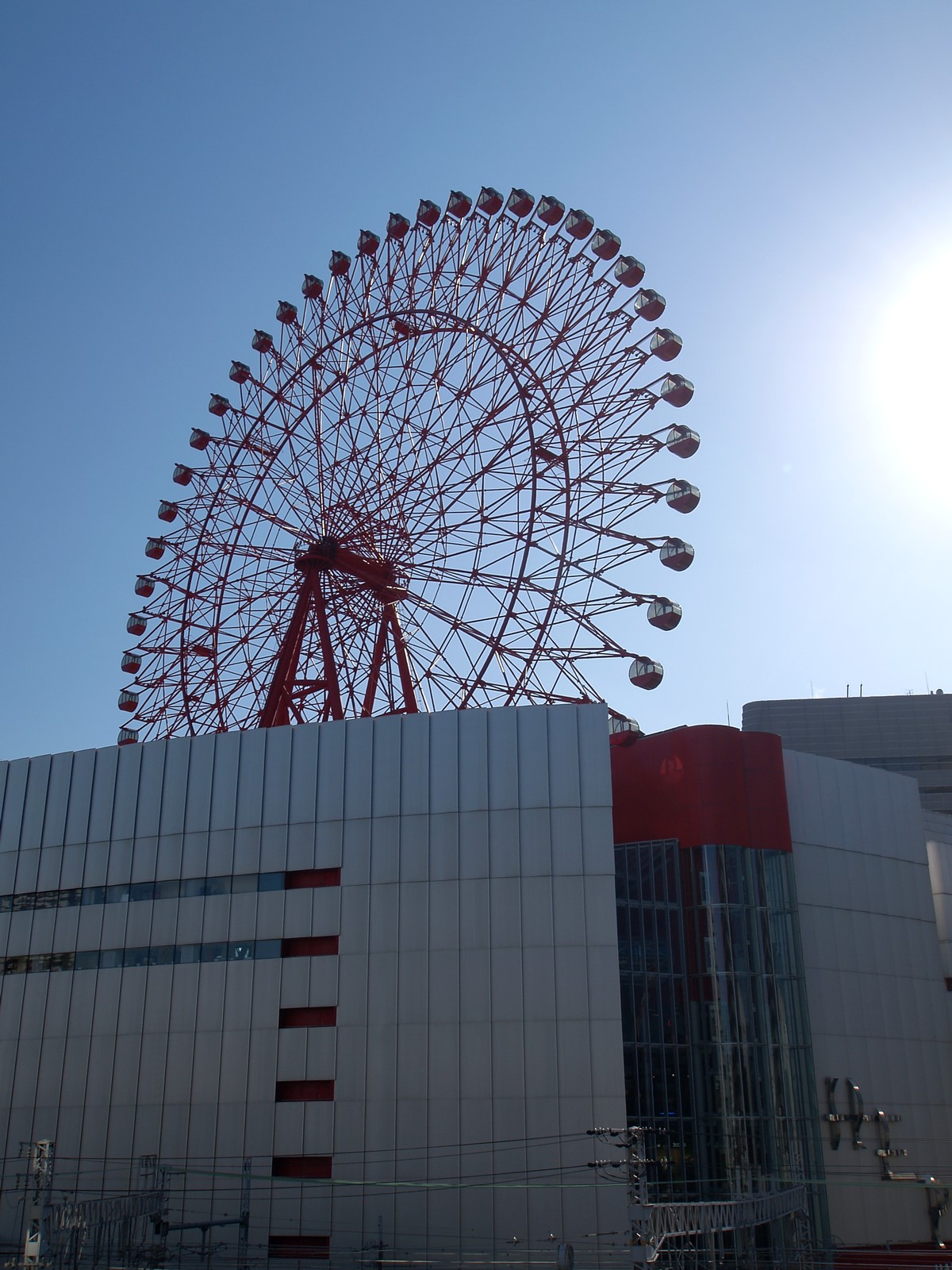 HEP FIVE Ferris Wheel
