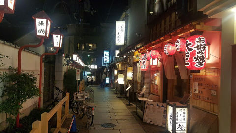 Hozenji Yokocho