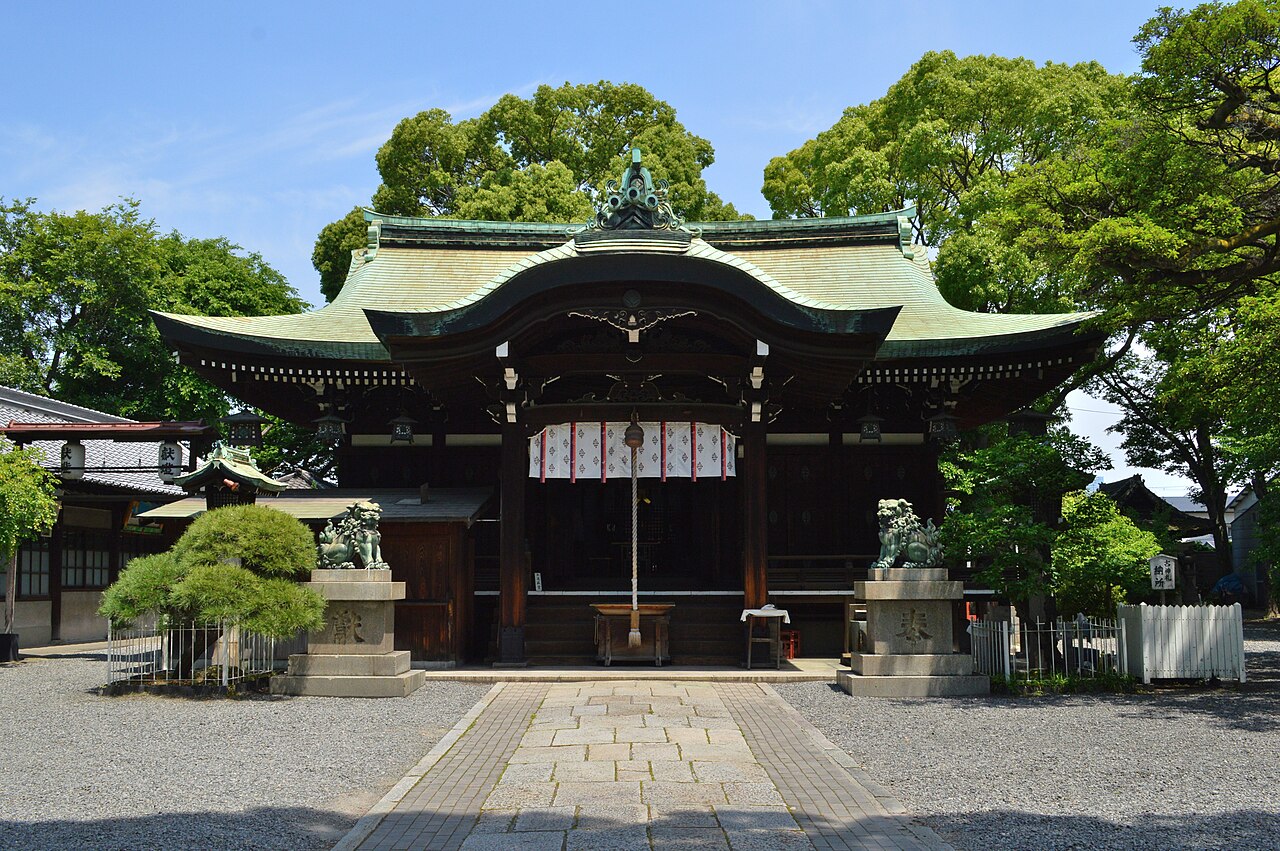 Ikune Shrine (Tamade)