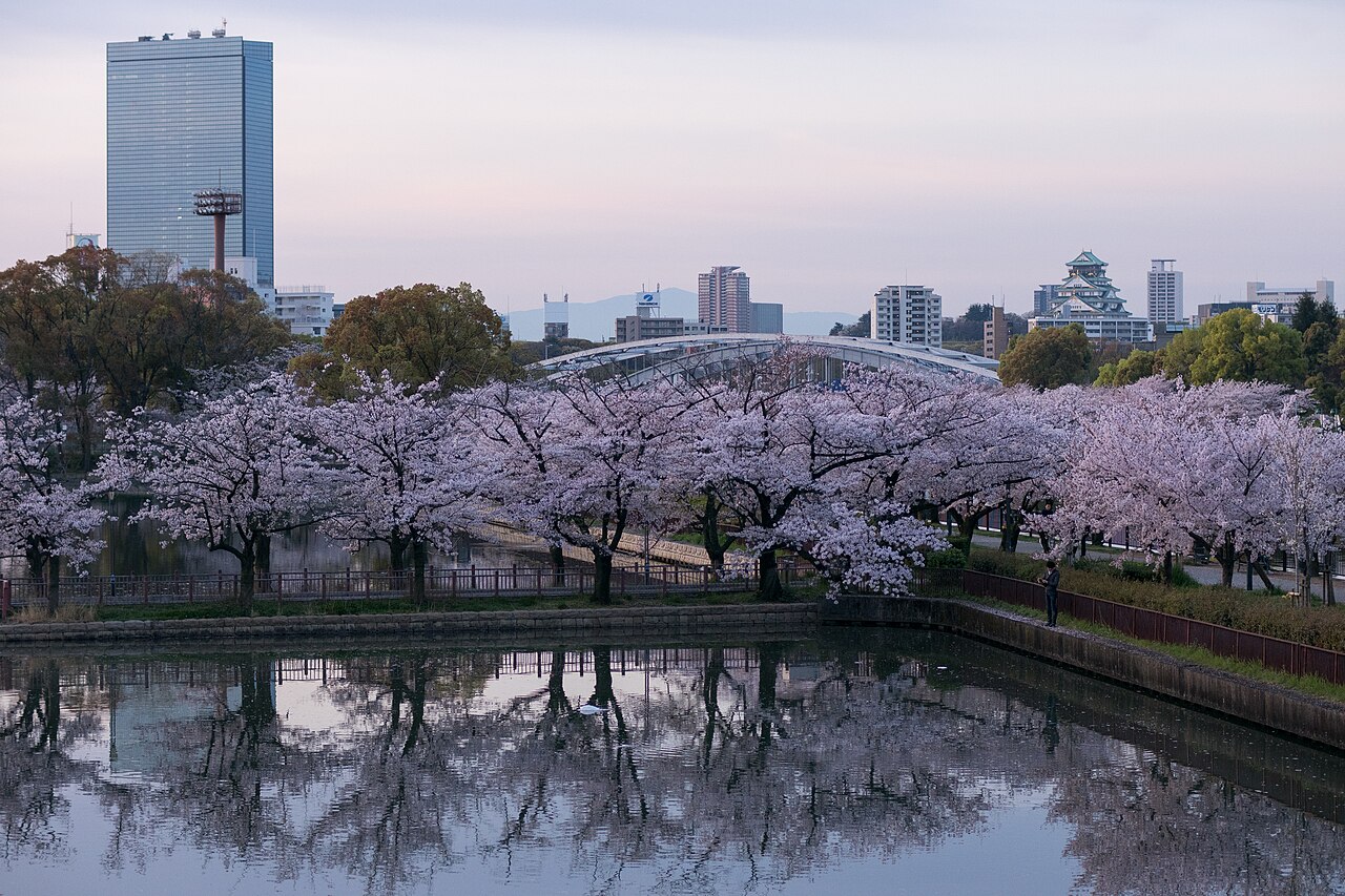 Kema Sakuranomiya Park
